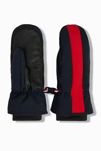Polar Water-repellent Ski Mittens