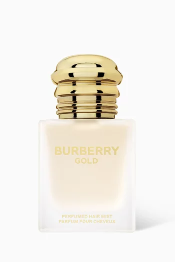 Gold Perfumed Hair Mist, 30ml