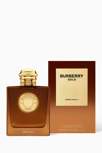 Gold Amber Vanilla Eau de Parfum Intense, 100ml