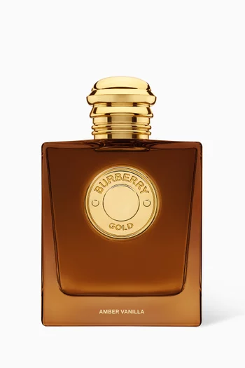 Gold Amber Vanilla Eau de Parfum Intense, 100ml