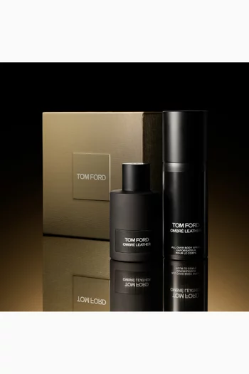 Ombré Leather Eau de Parfum & All Over Body Spray Set
