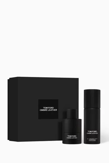 Ombré Leather Eau de Parfum & All Over Body Spray Set