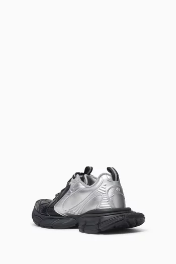 3XL Metallic Split Sneakers