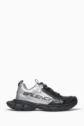 3XL Metallic Split Sneakers