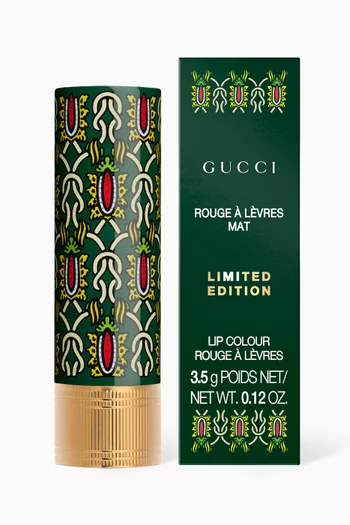 217 Valeria Rose Rouge à Lèvres Mat Lipstick, 3.5g