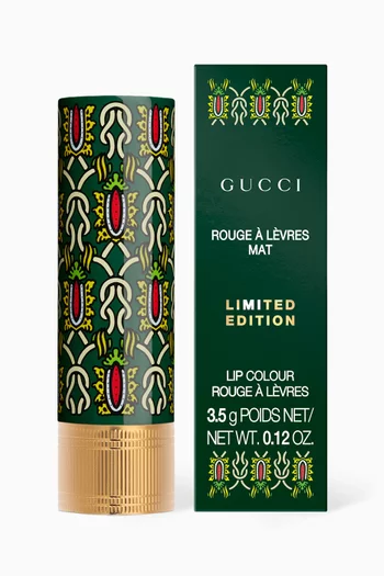 122 Eliza Ginger Rouge à Lèvres Mat Lipstick, 3.5g