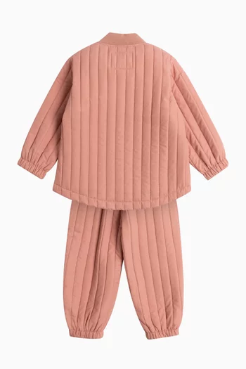 Evi Thermo Set in Fleece