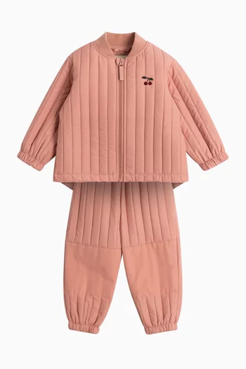 Evi Thermo Set in Fleece
