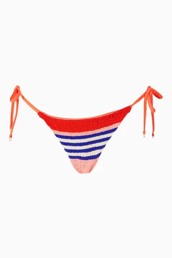 Sunflash Beaded Tie-side Bikini Briefs