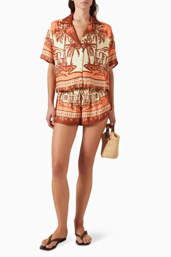 Rhino Shorts in Viscose