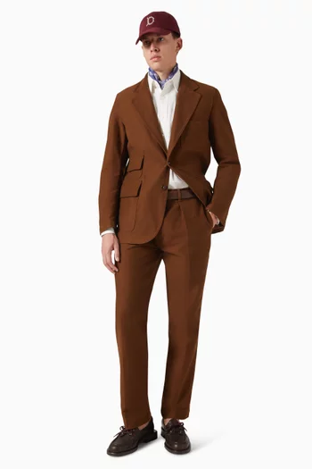 Japanese Moleskin Games Pants in Cotton