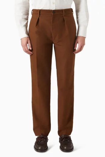Japanese Moleskin Games Pants in Cotton