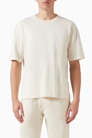 Hiking T-shirt in Cotton-linen