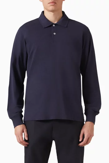 Polo T-shirt in Jersey