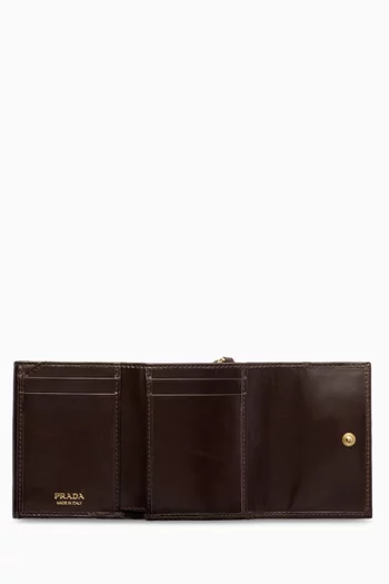 Small Wallet in Leather