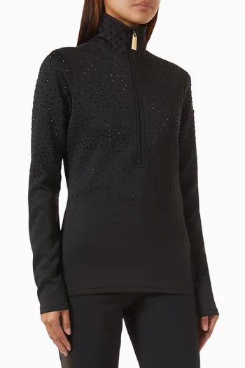 Hane Embellished Ski Top