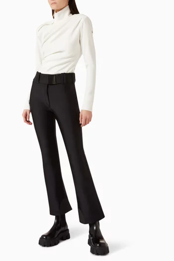 Minira Asymmetric-zip Ski Top