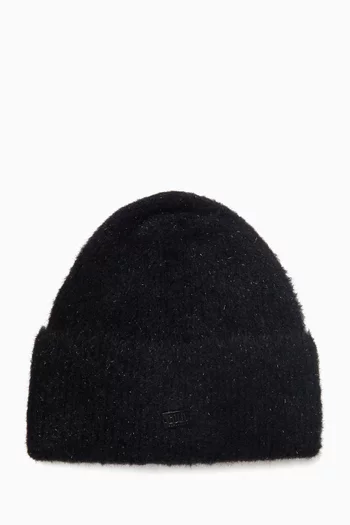 Sorato Beanie in Metallic-knit