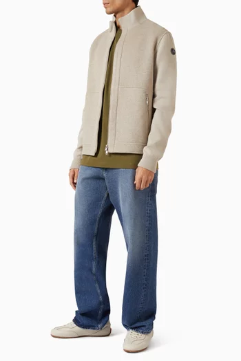 Thernis Jacket in Wool