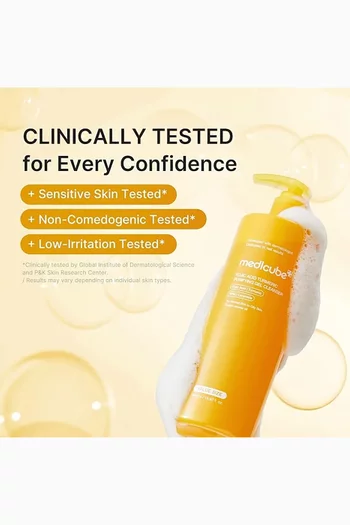 Kojic Acid Turmeric Gel to Foam Cleanser, 500ml