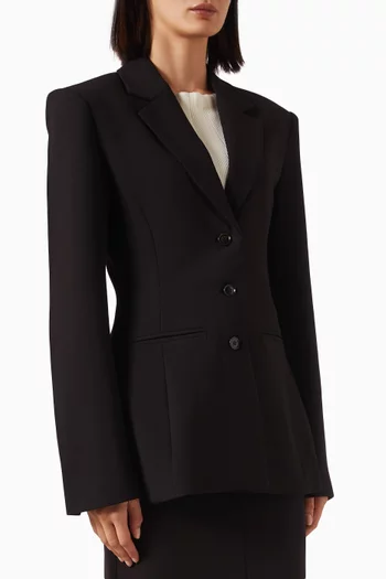 Title Chiara Cinched Blazer