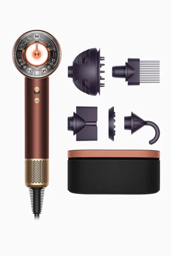 Dyson Supersonic Nural™ Hair Dryer (Plum & Copper)