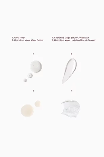 Charlotte’s Magic Hydration Revival Routine Skincare Set