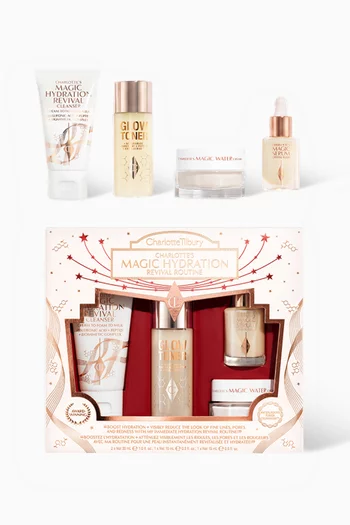 Charlotte’s Magic Hydration Revival Routine Skincare Set