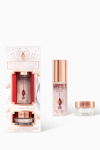 Revive, Glow + Set Duo Skincare Kit
