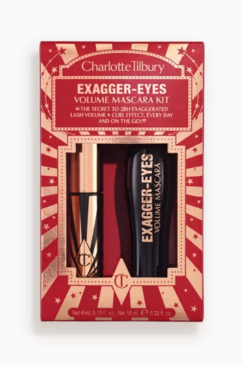 Exagger-Eyes Volume Mascara Kit