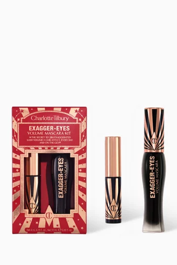 Exagger-Eyes Volume Mascara Kit