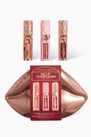 Big Lip Plumpgasm Mini Trio