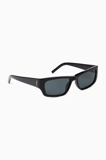 Jazz Cat-eye Sunglasses in Acetate