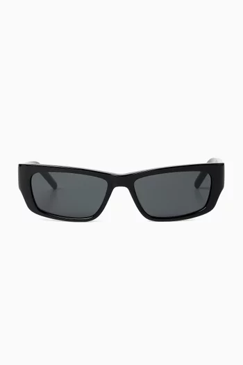 Jazz Cat-eye Sunglasses in Acetate