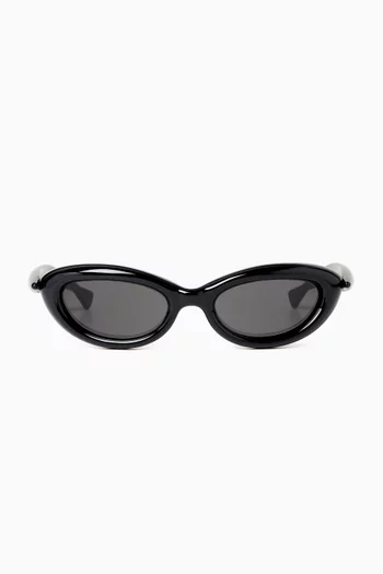 Sardine Oval Sunglasses