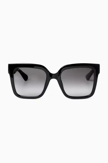 Square Sunglasses in Acetate