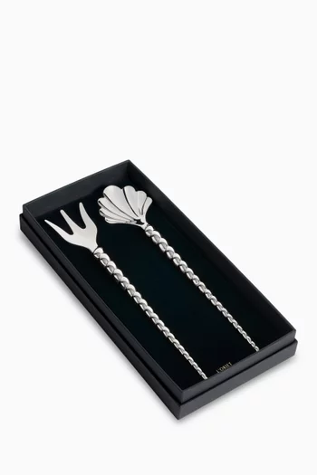 x Jessica McCormack Shell Serving Set