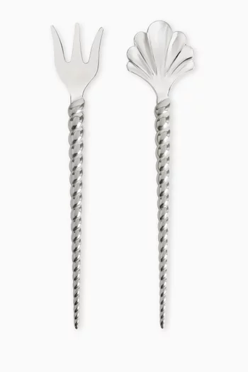 x Jessica McCormack Shell Serving Set