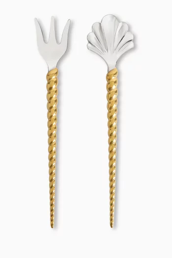 x Jessica McCormack Shell Serving Set