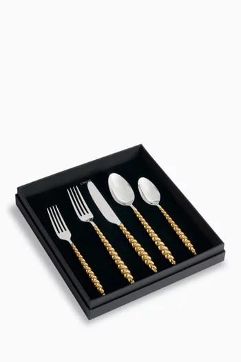 x Jessica McCormack Shell Flatware, Set of 5