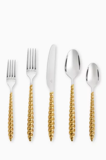 x Jessica McCormack Shell Flatware, Set of 5