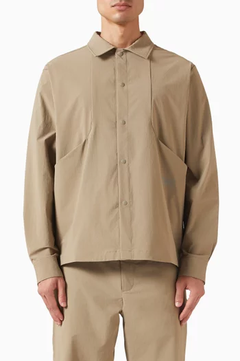 Off-race Tech Overshirt