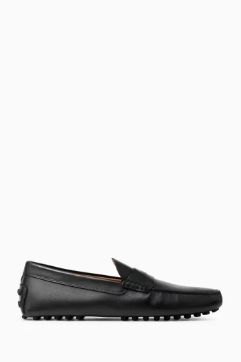 Gommino Loafers in Leather