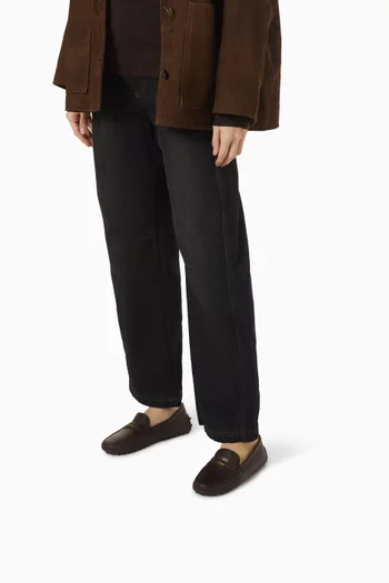 Gommino Driving Loafers in Leather