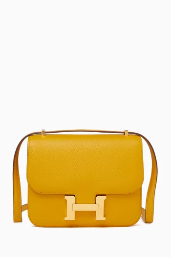 Mini Constance Bag in Epsom Leather