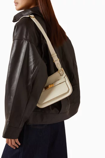 Unused Mini Jypsiere Bag in Evercolor Leather