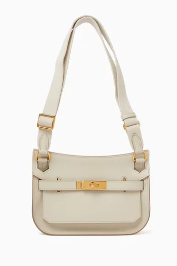 Unused Mini Jypsiere Bag in Evercolor Leather