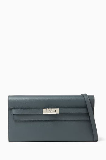 Kelly Wallet To Go in Evercolor Leather