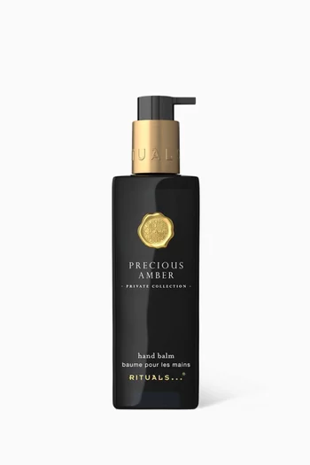 Precious Amber Hand Balm, 175ml