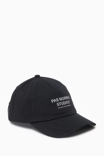 Off-race Cap in Cotton
